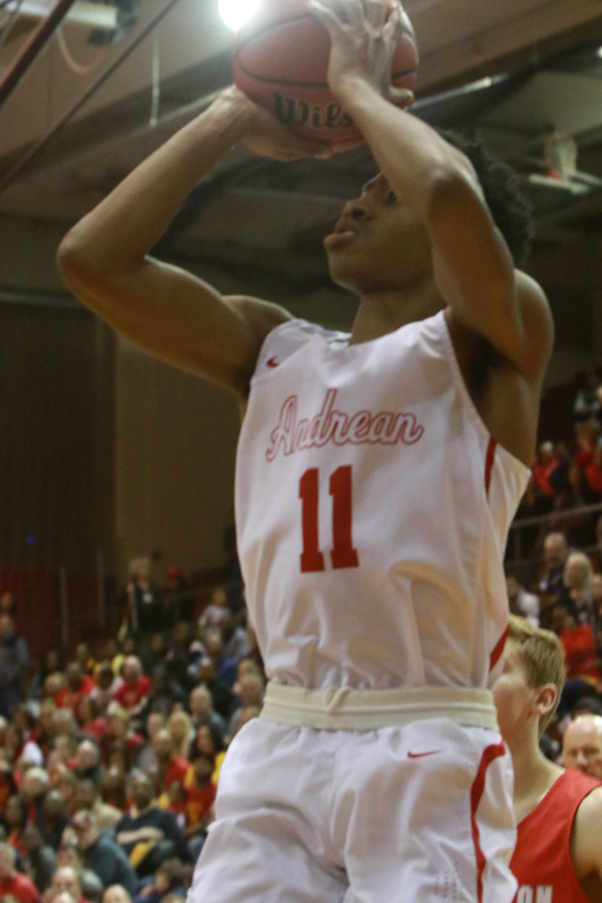 Gallery: Class 2A boys basketball semistate: Andrean vs Frankton